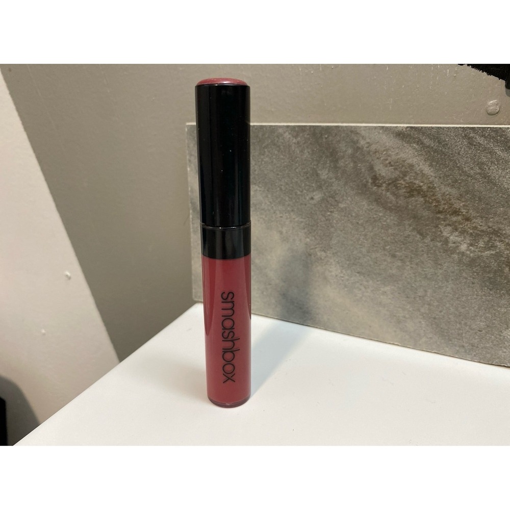 Smashbox Liquid Lipstick 0.27 oz/‎ 8 ml Rose B4 Bros NWOB